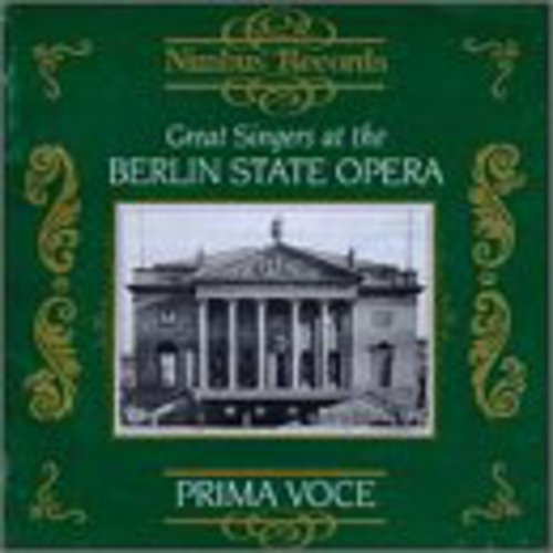 Various Artists: Great Singers at Berlin / Various - COMPACT DISCS