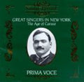 Various Artists: Great Singers in New York: Age of Caruso / Various - COMPACT DISCS