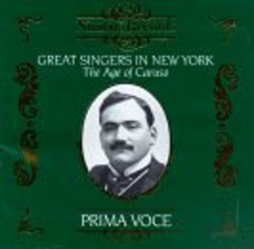 Various Artists: Great Singers in New York: Age of Caruso / Various - COMPACT DISCS