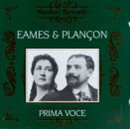 Eames, Emma & Pol Plancon: Recordings from 1904-1911 - COMPACT DISCS