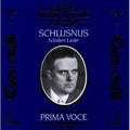 Heinrich Schlusnus: Sings Schubert Lieder - COMPACT DISCS