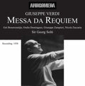 Georg Solti: Messa Da Requiem - COMPACT DISCS