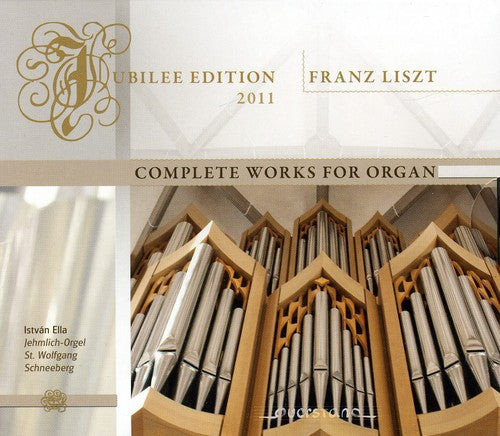 Istvan Ella: Complete Works for Organ - COMPACT DISCS