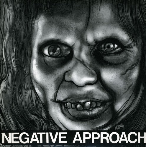 Negative Approach: 10-song 7" EP - 7-INCH SINGLE
