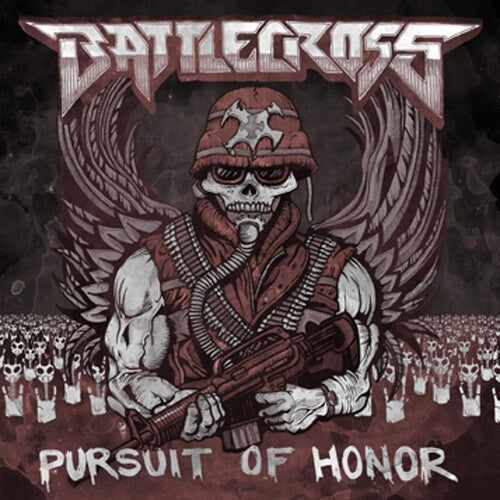 Battlecross: Pursuit of Honor - COMPACT DISCS
