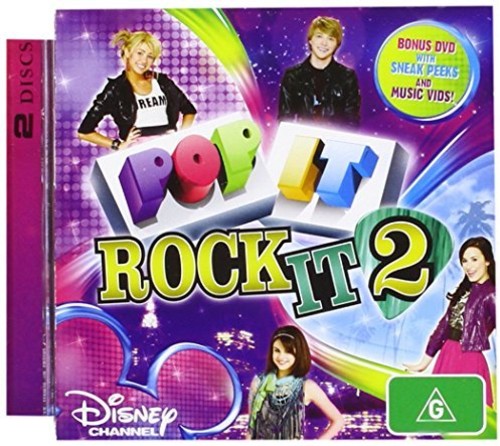 Various: Pop It Rock It! 2 - COMPACT DISCS