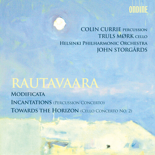 Colin Currie: Towards the Horizon & Modificata & Incantations - COMPACT DISCS