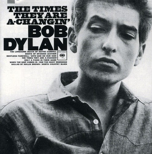 Bob Dylan: Times They Are A-Changin (Remastered) - COMPACT DISCS