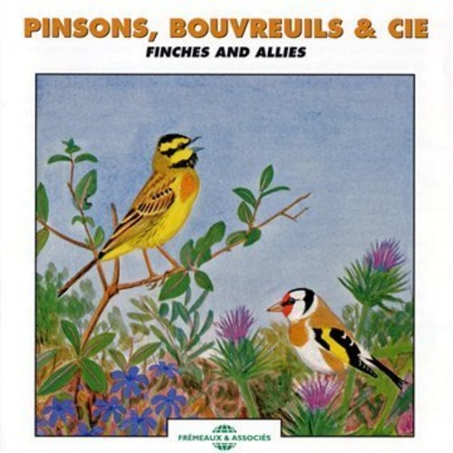 Roche / Chevereau / Sounds of Nature: Finches & Allies - COMPACT DISCS