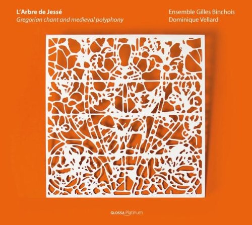 Ensemble Gilles Binchois: L'arbre de Jesse: Gregorian Chant & Medieval Poly - COMPACT DISCS