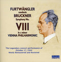 Wilhelm Furtwängler: Symphony 8 - COMPACT DISCS
