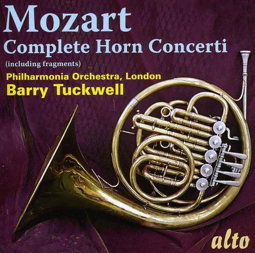 W.a. Mozart: Complete Horn Concerti & Fragments - COMPACT DISCS