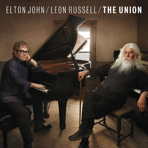 Elton John & Leon Russell: The Union - {VINYL LP}
