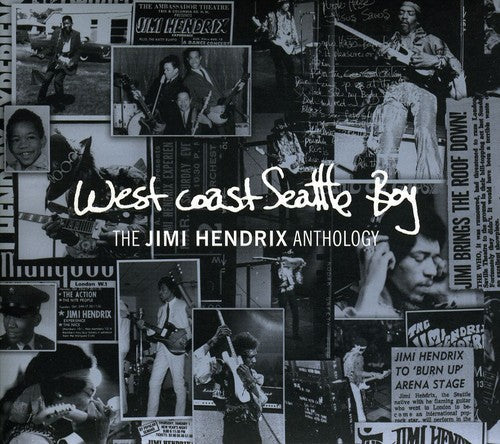 Jimi Hendrix: West Coast Seattle Boy: The Jimi Hendrix Anthology - COMPACT DISCS