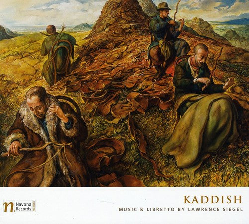 Philip Brunelle: Kaddish - COMPACT DISCS