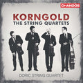 E.W. Korngold: String Quartets Nos 1 2 & 3 - COMPACT DISCS