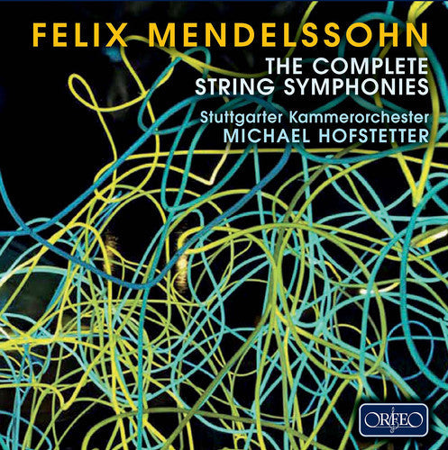 Michael Hofstetter: Complete String Symphonies - COMPACT DISCS