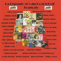 50's: The Legend of the French Rock N' Roll: 50's: The Legend of the French Rock N' Roll - COMPACT DISCS
