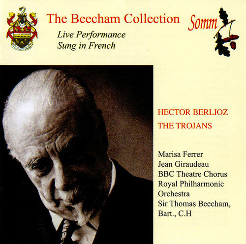 Thomas Beecham: Trojans - COMPACT DISCS