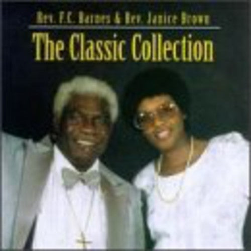 Rev. F.C. Barnes: Classic Collection - COMPACT DISCS