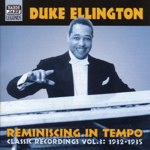 Duke Ellington: Vol. 3-Reminiscing in Tempo - COMPACT DISCS