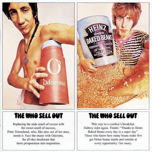 The Who: Sell Out - COMPACT DISCS