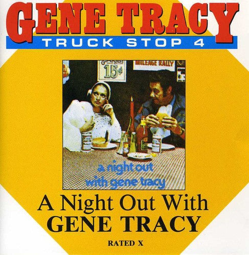 Gene Tracy: Night Out with Gene Tracy - COMPACT DISCS