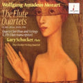 W.a. Mozart: Flute Quartets - COMPACT DISCS