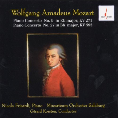 W.a. Mozart: Piano Concertos 9 & 27 - COMPACT DISCS