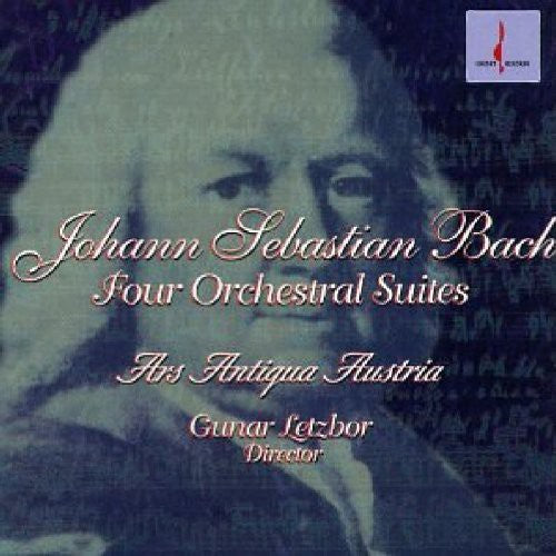 J.S. Bach: Four Complete Orchestral Suites - COMPACT DISCS
