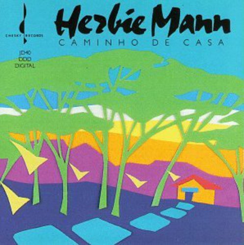 Herbie Mann: Caminho de Casa - COMPACT DISCS