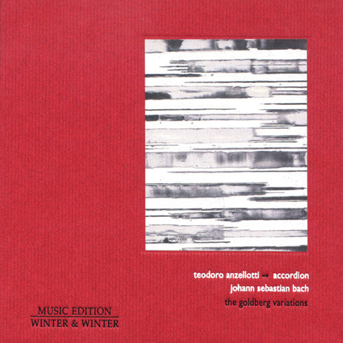 Teodoro Anzellotti: Goldberg Variations - COMPACT DISCS