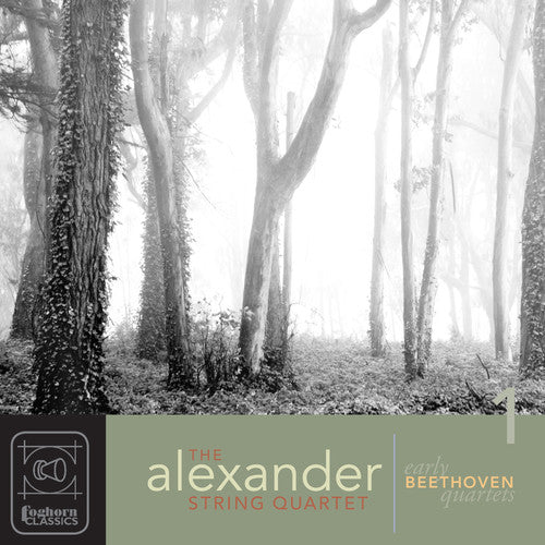 Ludwig van Beethoven: Complete Early Quartets - COMPACT DISCS