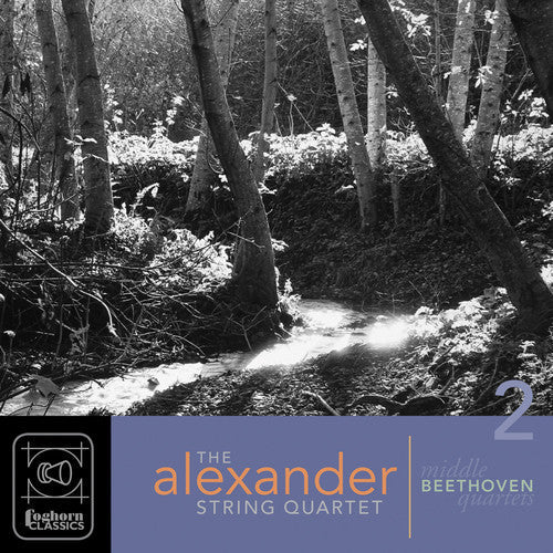 Ludwig van Beethoven: Complete Middle Quartets - COMPACT DISCS