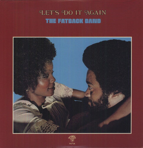 The Fatback Band: Let's Do It Again - {VINYL LP}