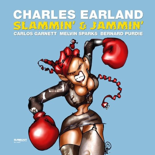 Charles Earland: Slammin and Jammin - {VINYL LP}
