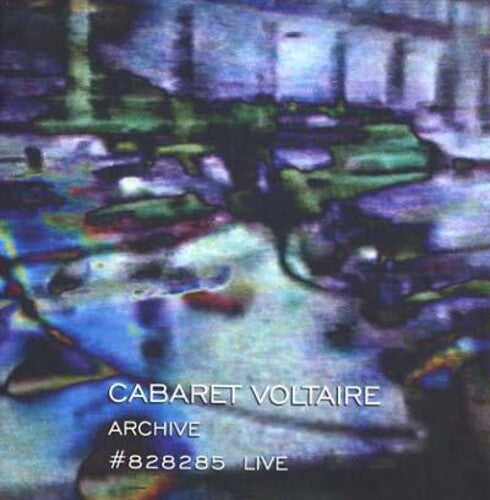 Cabaret Voltaire: Archive #828285 Live - COMPACT DISCS