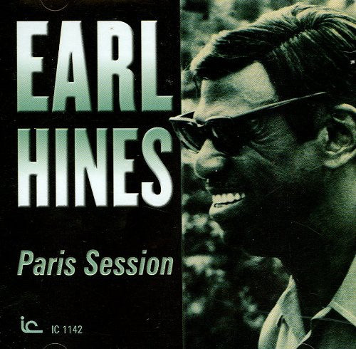 Earl Hines: Paris Session - COMPACT DISCS