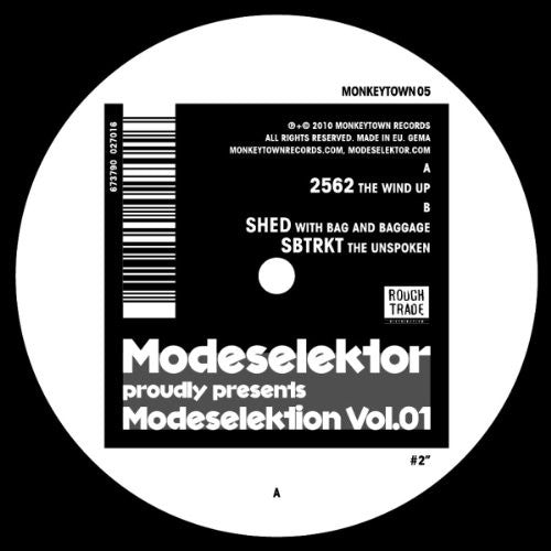 Modeselektor: Modeselektor, Vol. 1 #2 - 12-INCH SINGLE