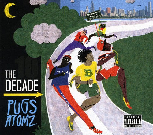 Pugs Atomz: Decade - COMPACT DISCS