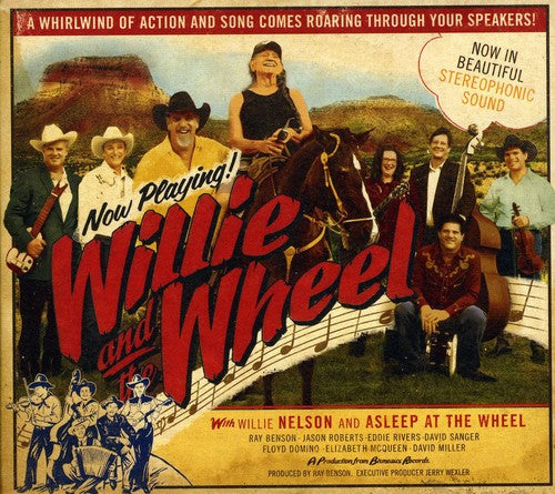 Willie Nelson & Asleep at the: Willie & the Wheel - COMPACT DISCS