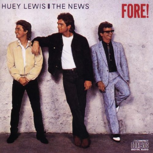 Huey Lewis and the News: Fore - COMPACT DISCS