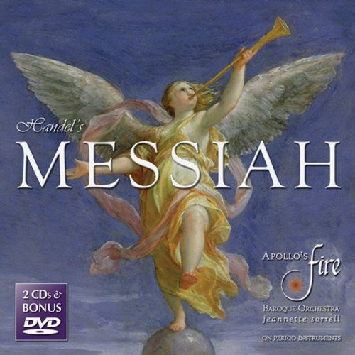Les Lunes du Cousin Jacques: Messiah - COMPACT DISCS