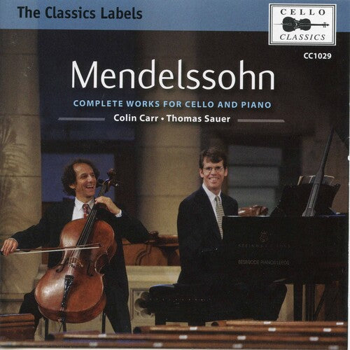 Thomas Sauer: Complete Works for Cello - COMPACT DISCS