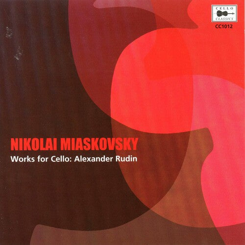 Alexander Rudin: Works for Cello - COMPACT DISCS
