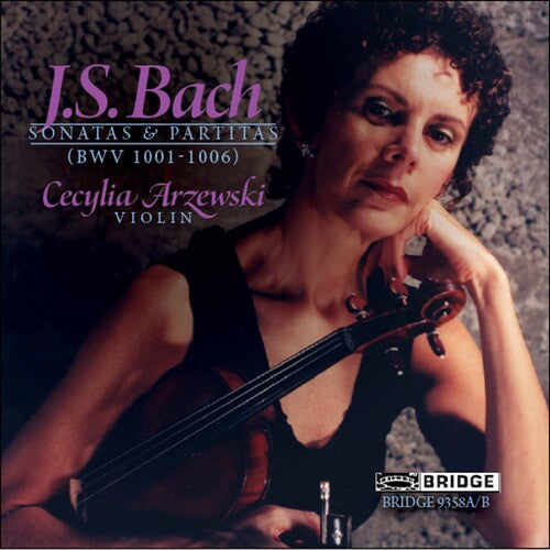 J.S. Bach: Sonatas & Partitas for Solo Violin - COMPACT DISCS