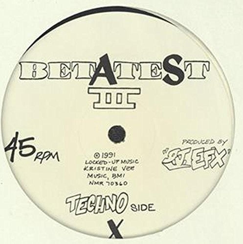 DJ EFX: Betatest 3 - {VINYL LP}
