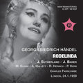 Les Lunes du Cousin Jacques: Rodelinda - COMPACT DISCS