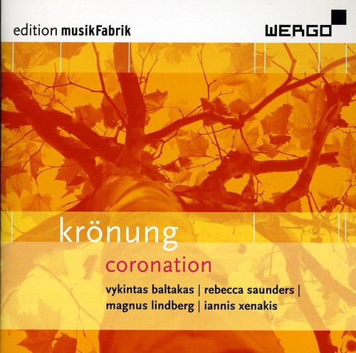MusikFabrik: Kronung (Coronation) - COMPACT DISCS