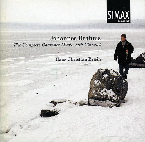 J. Brahms: Complete Chamber Music with Clarinet - COMPACT DISCS